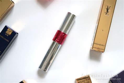 ysl tint in oil cherry my cherie review|Yves Saint Laurent Volupte Tint.